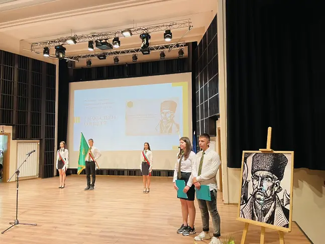 С тържествен концерт-спектакъл Професионална гимназия “Димитраки Хаджитошин” отбеляза патронния си празник