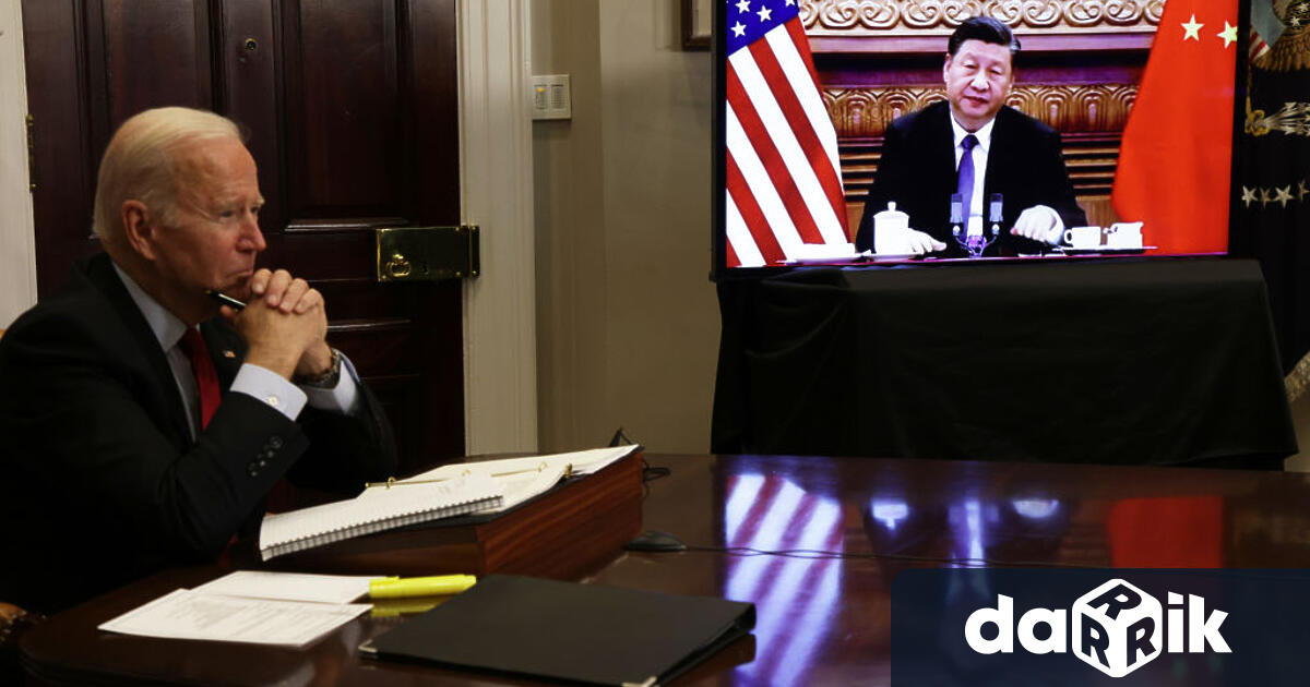 Президентът на САЩ Джо Байдън нарече китайския лидер Си Дзинпин