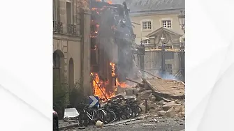 Взрив разтърси Париж, седем души са в критично състояние (видео и снимки)