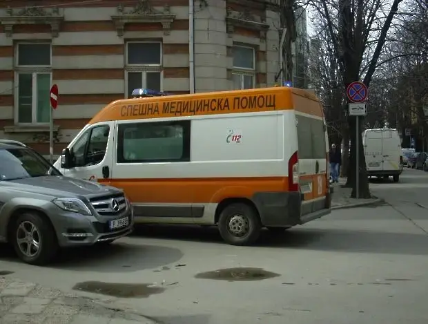 Мъж пострада по време на ремонтни дейности в русенско училище