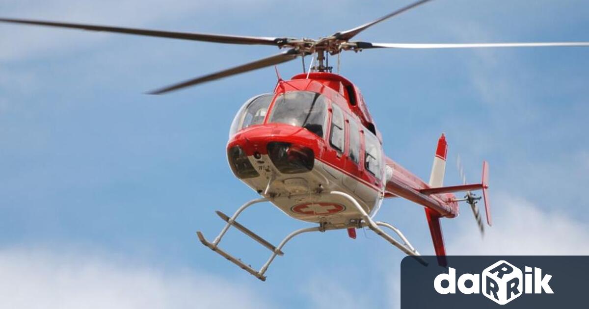 Хеликоптерна площадка за нуждите на спешна медицинска помощ в Бургас
