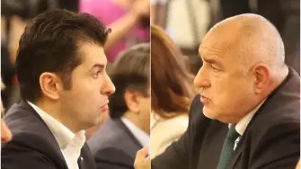 Престрелки между ГЕРБ-СДС и ПП-ДБ: Борисов и Петков си размениха остри реплики (обзор)