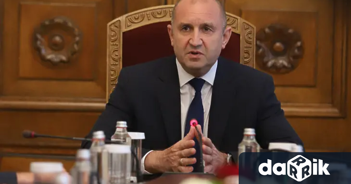 Изказването на президента Румен Радев, че правителството тласка държавата по-близо