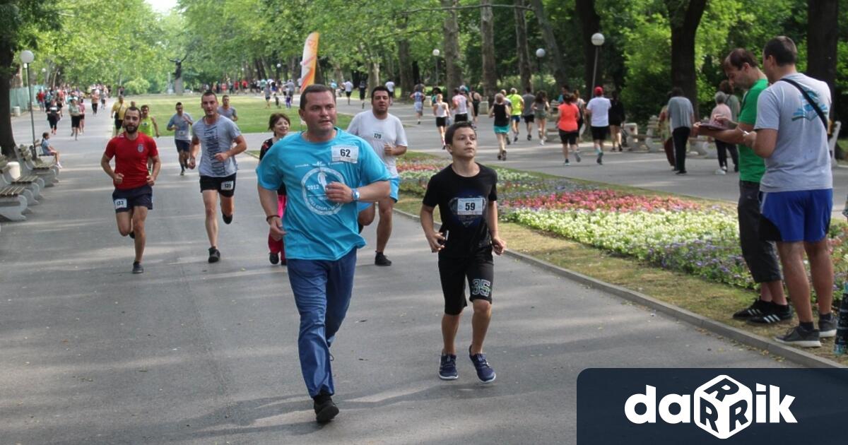 Над 350 русенци се включиха в благотворителния маратон Чрез Спорт
