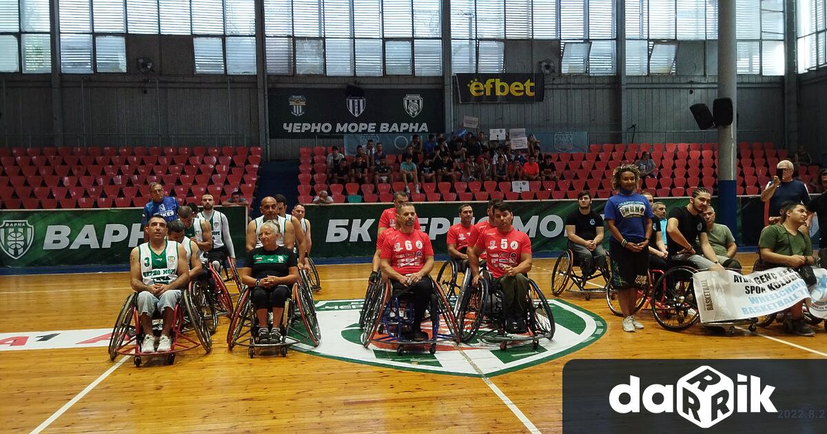 11-и международен турнир по баскетбол на колички предстои във Варна.