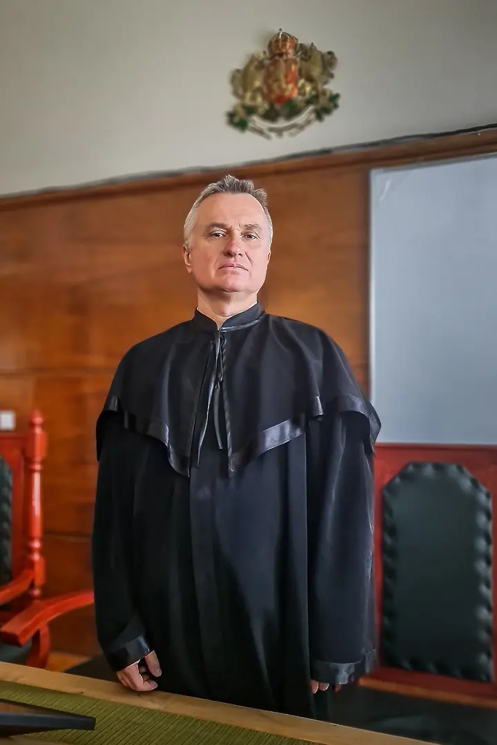 Съдия Васил Петков встъпи в длъжност в Окръжен съд – Русе
