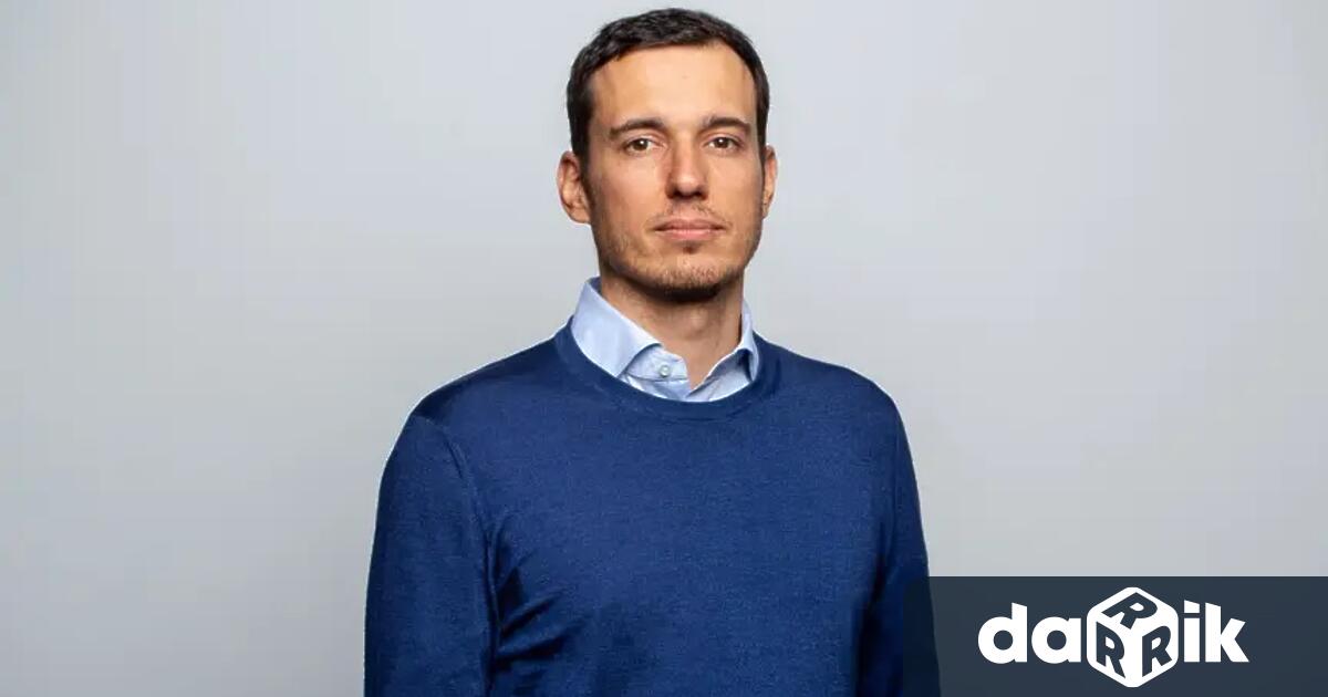 Васил Терзиев е кандидатът за кмет на София от Продължаваме