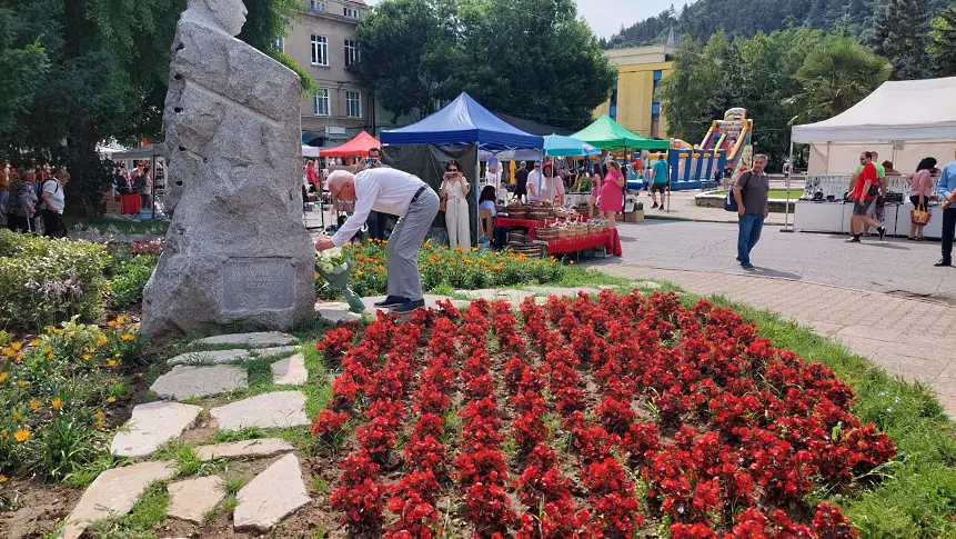  Кюстендил отбеляза 129 години от рождението на почетния гражданин на Кюстендил -  Димитър Пешев