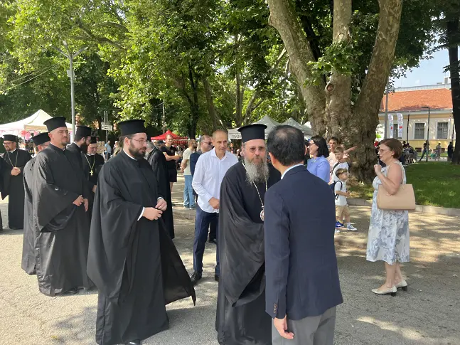 Празникът на черешата в Кюстендил