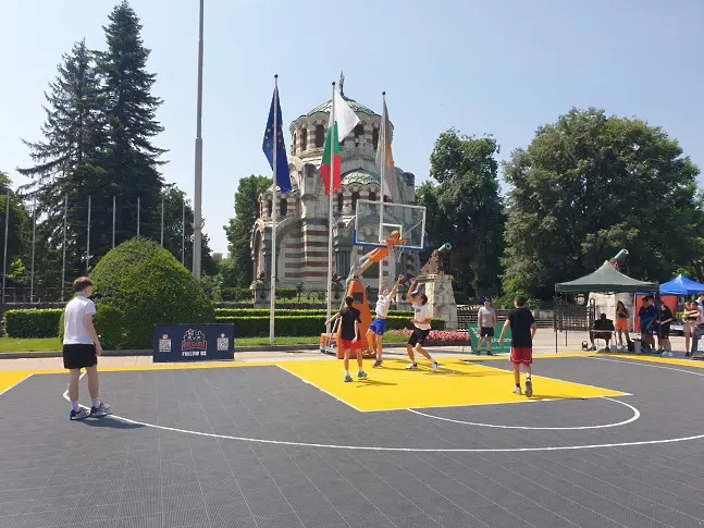 Баскетболен турнир - 3х3 се проведе тази събота в Плевен