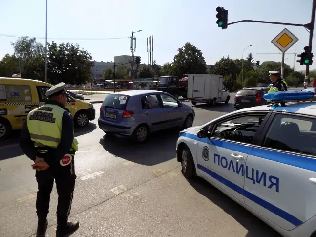 Варненската полиция с акция за Деня за безопасност на движението
