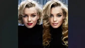 Как биха изглеждали най-красивите жени на XX век, ако отговаряха на днешните стандарти за красота (снимки) 