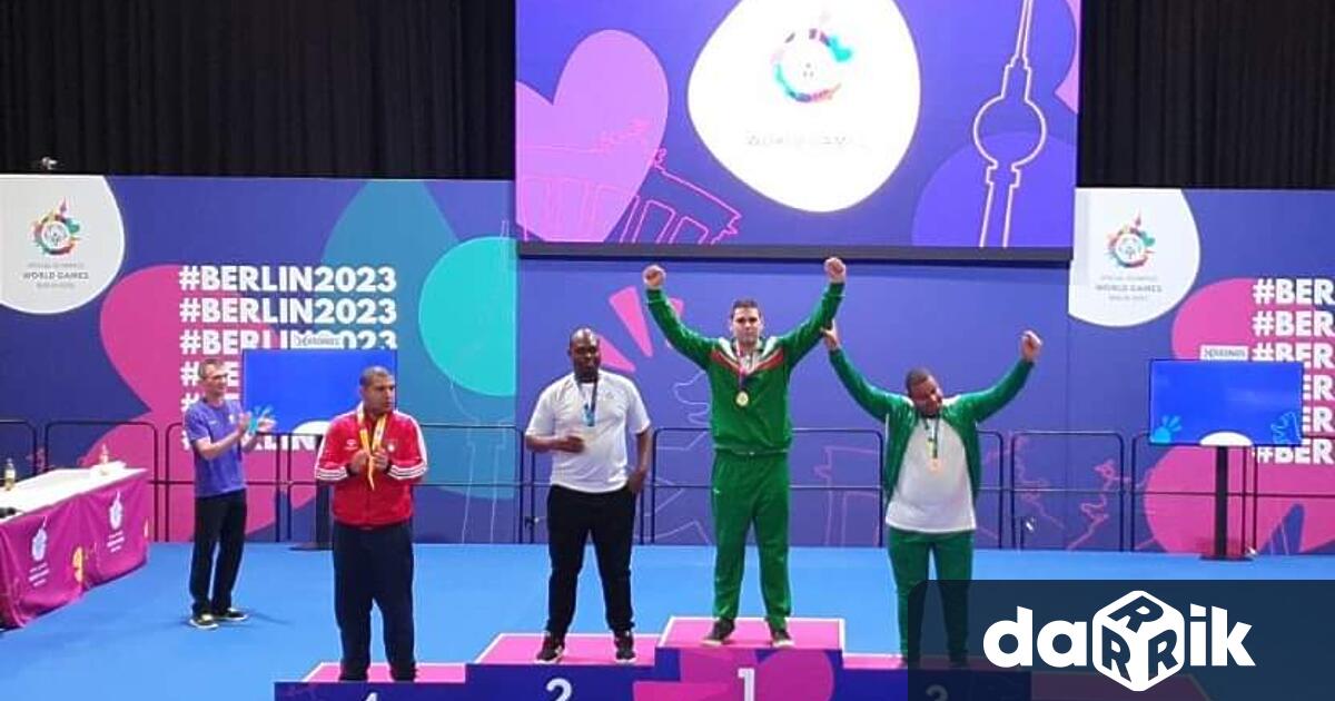 Костадин Велков от Спешъл Олимпикс Смолян спечели три златни