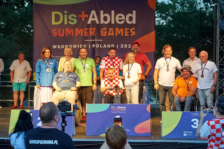 Летни Европейски игри за хора с и без увреждания във Вагровиец, Полша