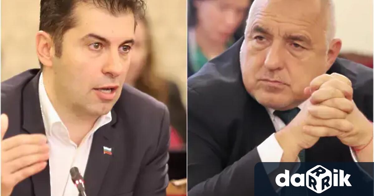 ГЕРБ СДС и Продължаваме промяната Демократична България отново коментираха отношенията си Поводът