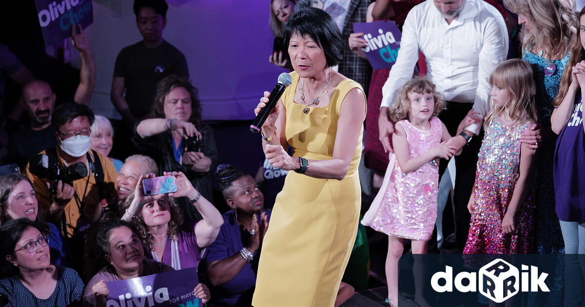 Лявата кандидатка Оливия Чоу беше избрана за кмет на най големия