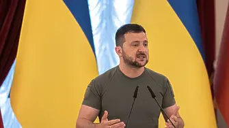 Зеленски обяви стратегическите цели на Украйна