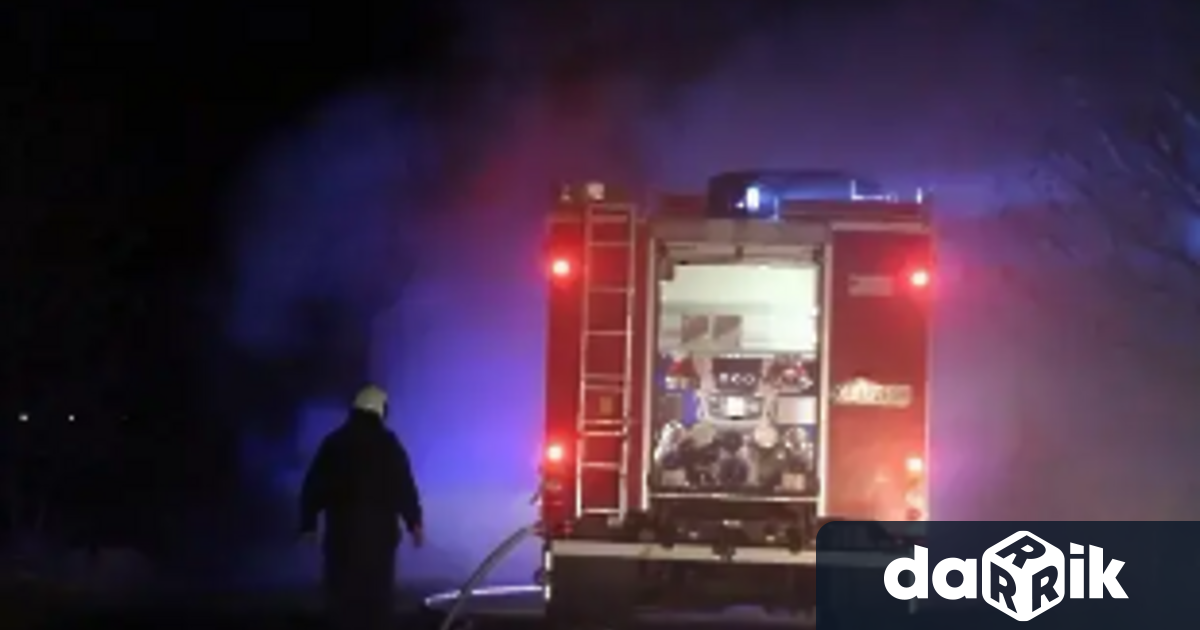 Късо съединение е причина за пожар в автомобил Опел Сигнал