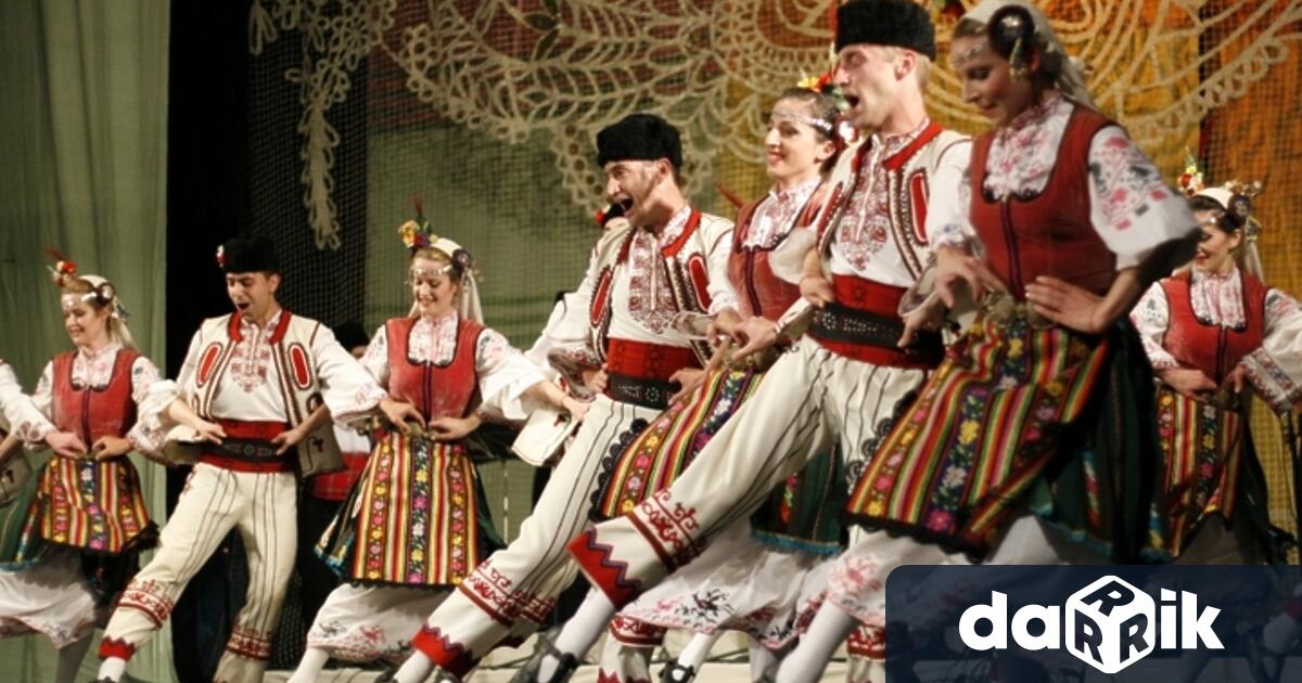Северняшкият ансамбъл за народни песни и танци Иван Вълев ще