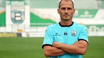 Николай Христозов е новият старши треньор на ОФК Локомотив - Мездра