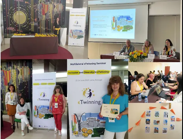 Учител от Левски участва в международен eTwinning семинар в Португалия
