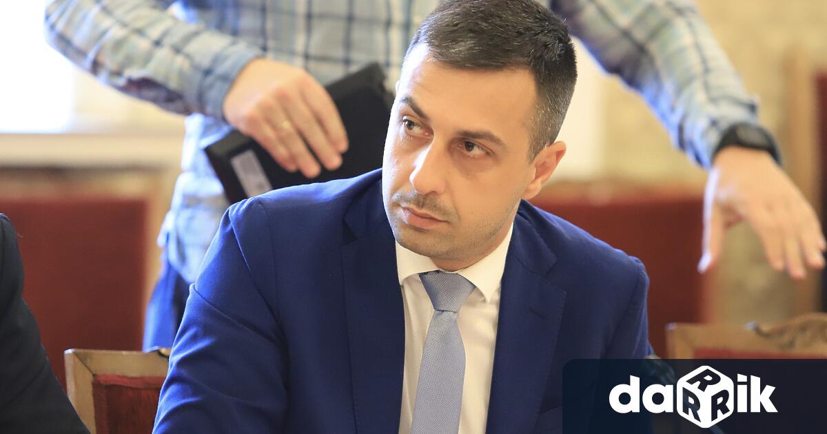 Депутатът Деян Николов е кандидатът за кмет на София от