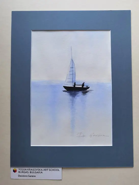 Късче море за ценителите на изобразителното изкуство: Журналистът Десислава Генева с дебют на международна изложба