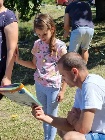 Ден на водното спасяване и „първи стъпки в риболова“ се проведе в Летница