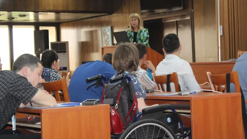 Парламентът на самозастъпниците с предложения за законодателни промени в полза на хората с увреждания