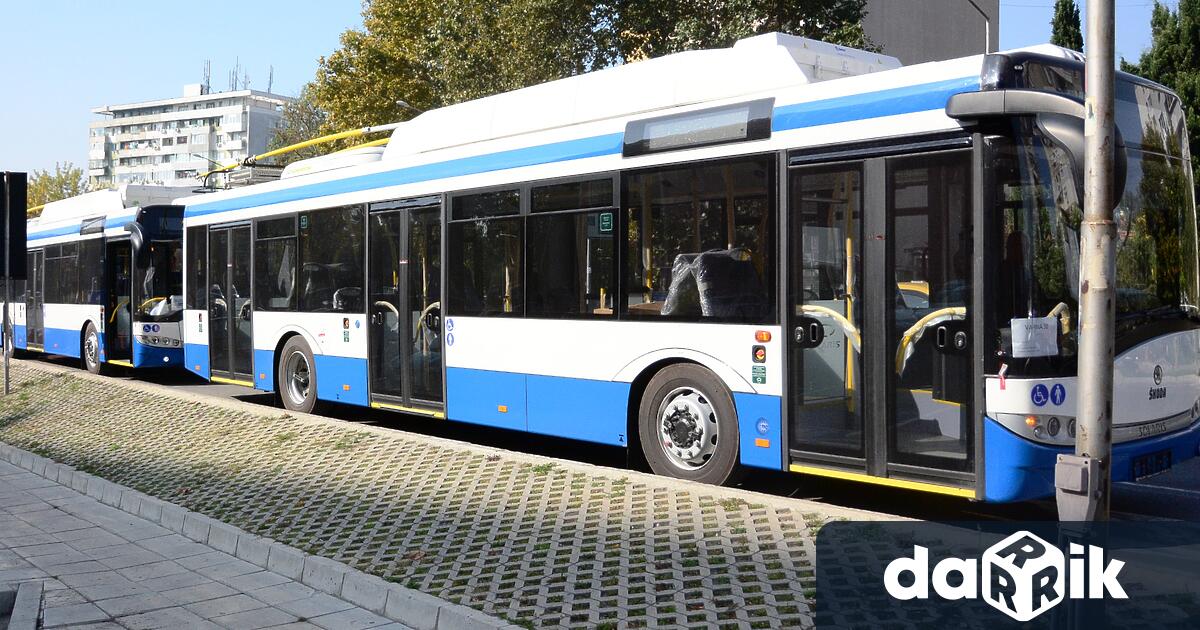 Допълнителен автобус ще бъде осигурен по линия №9 във Варна
