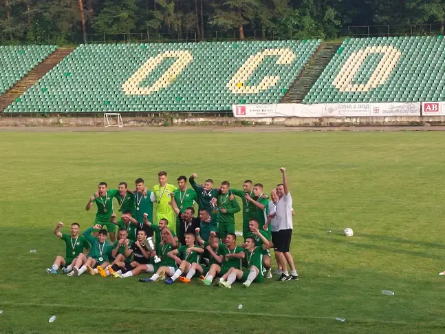 Пирин Благоевград стана държавен шампион от футболното първенство за юноши старша възраст