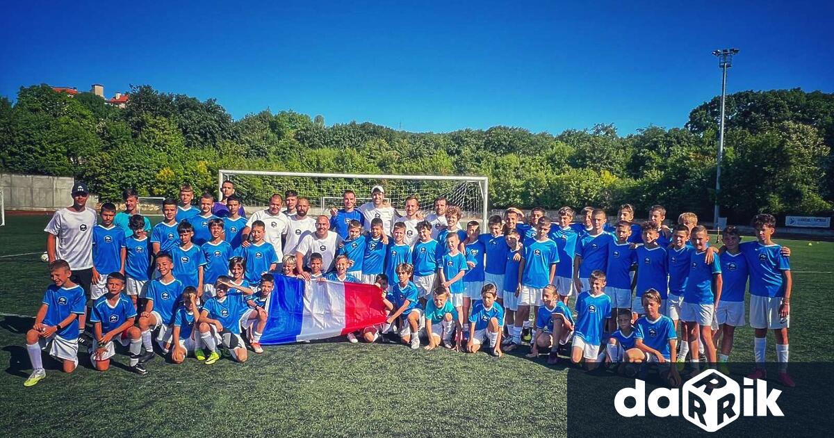 Във Варна се проведе иновативният проект Френски Футболен Камп Stage