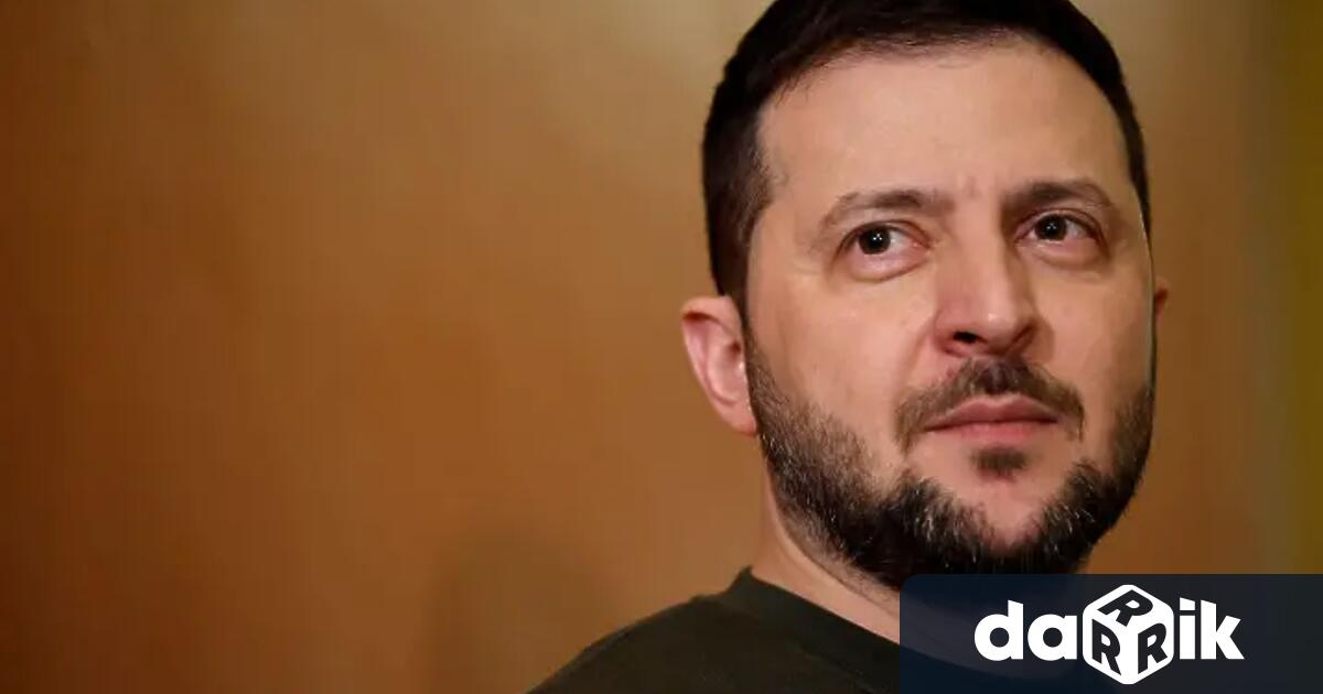 Президентът на Украйна Володимир Зеленски ще посети България по покана