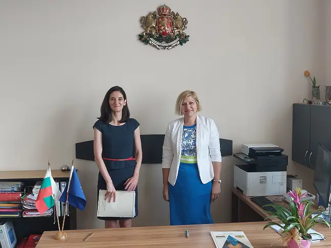 Мина Павлова встъпи в длъжност като „младши съдия“ в Окръжен съд - Кюстендил