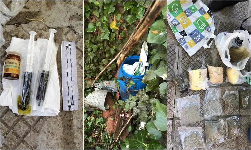 Още над 9 кг дрога откри в Сталево полицията