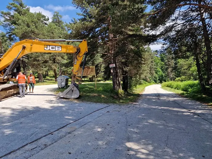 Ремонтират пътя Дорково-Свети Константин с финансиране от бюджета