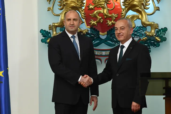 Президентът назначи Гълъб Донев за началник на кабинета си