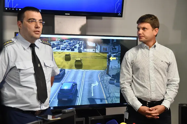 Модернизират системата за видеонаблюдение на движението в София