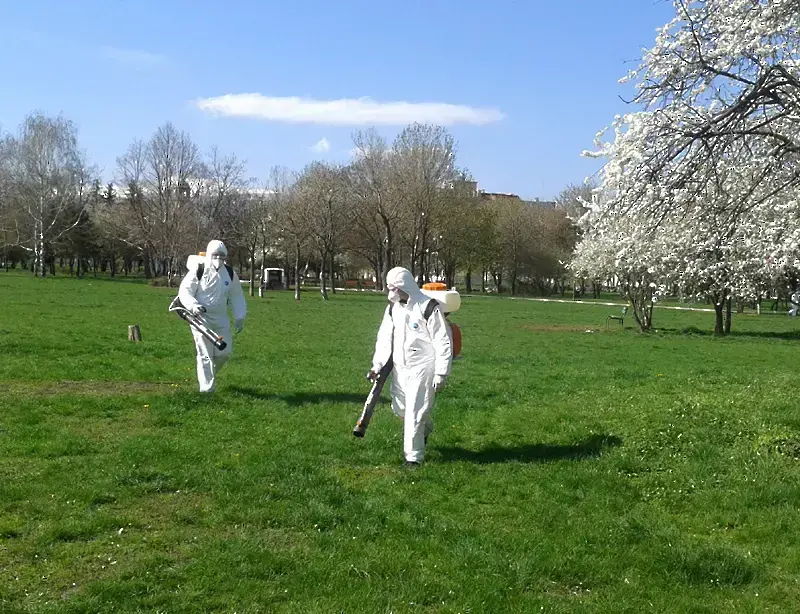 На 6 юли в Добрич ще обработват площи срещу кърлежи