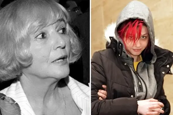 Внучката на Виолета Донева отива на съд, твърди се, че е убила актрисата с 54 удара с нож
