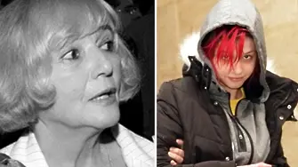 Внучката на Виолета Донева отива на съд, твърди се, че е убила актрисата с 54 удара с нож