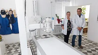 Нов рентгенов апарат заработи в ДКЦ 1 - Силистра