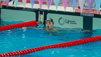 Световен рекорд: Българският плувец Петър Мицин с трета титла от Европейското