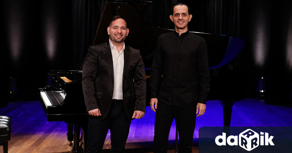 Двама млади и безкрайно талантливи бразилски музиканти ще покажат пред