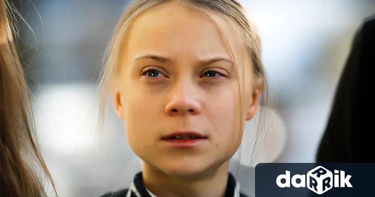 Шведската климатична активистка Грета Тунберг е била обвинена в неподчинение