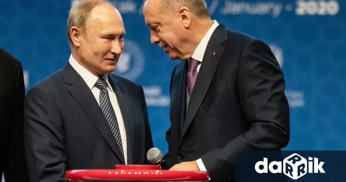 Tурският президент Реджеп Тайип Ердоган днес потвърди че очаква руският
