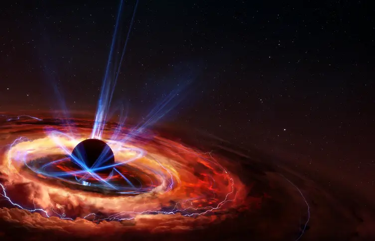 НАСА откри най-старата черна дупка