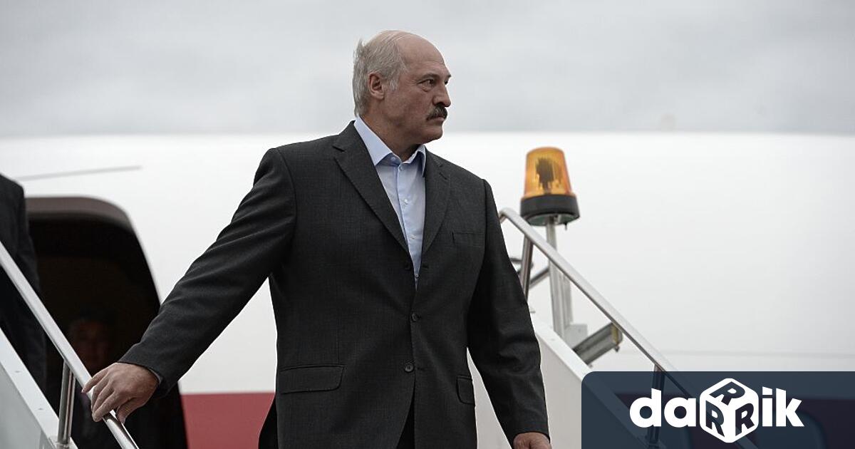 Беларуският президент Александър Лукашенко с чието посредничество миналия месец беше