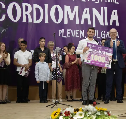 Завърши третото издание на Международен акордеонен фестивал Акордеомания 2023