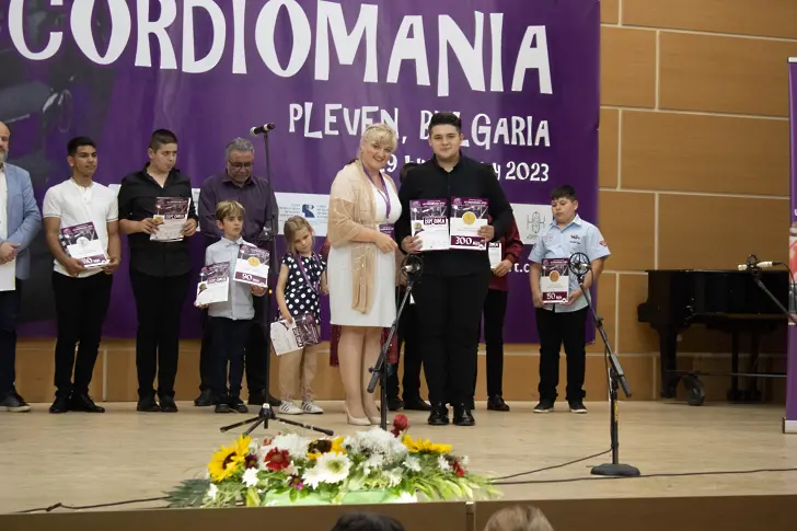 Завърши третото издание на Международен акордеонен фестивал Акордеомания 2023